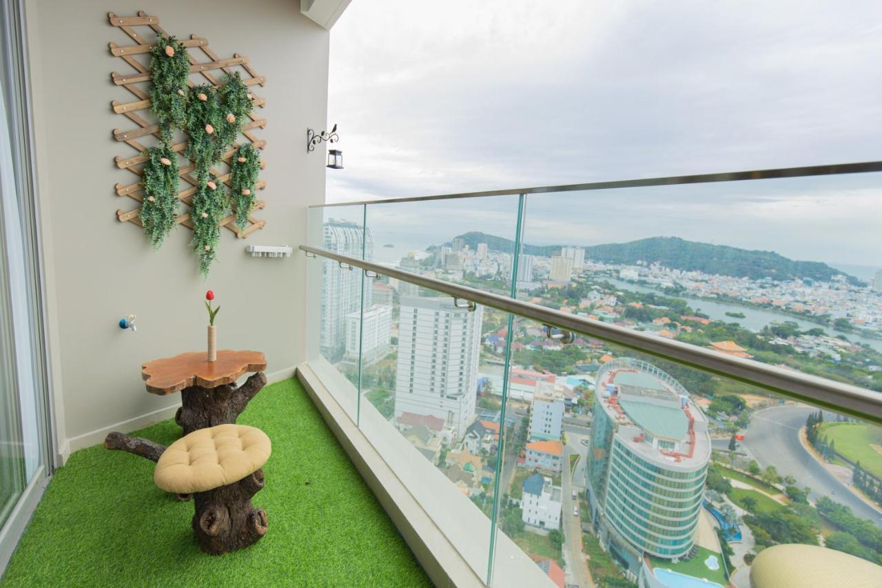 The Song - Luxury Apartment Vung Tau - Can Ho Nghi Duong Cao Cap Exteriör bild